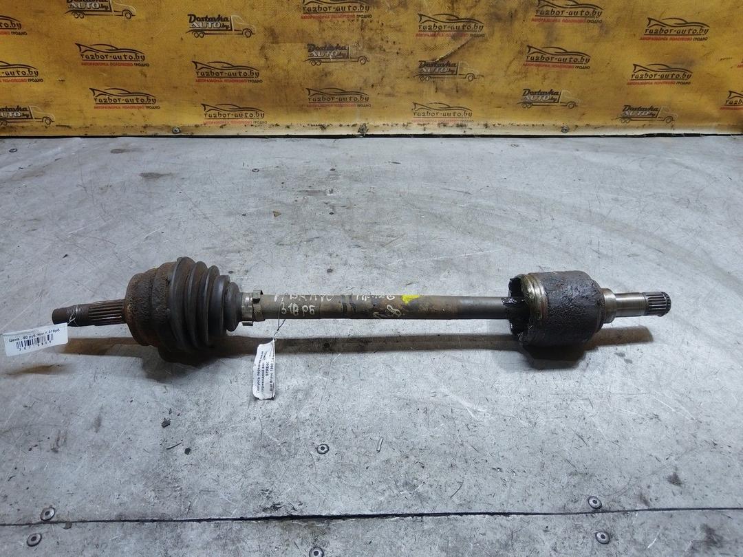 Полуось передняя левая (приводной вал, ШРУС) GTRE6C Fiat Bravo купить с доставкой. Огромный выбор запчастей и марок авто. У нас есть практически все.