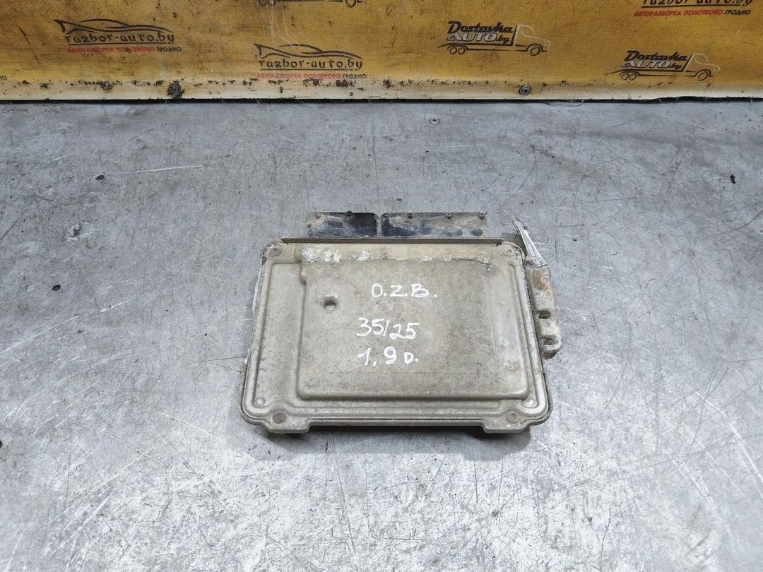 Блок управления двигателем 4UXUDY Opel Zafira купить с доставкой