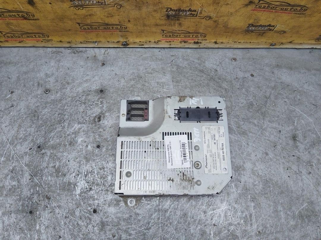 Магнитола 88B7EL Renault Espace