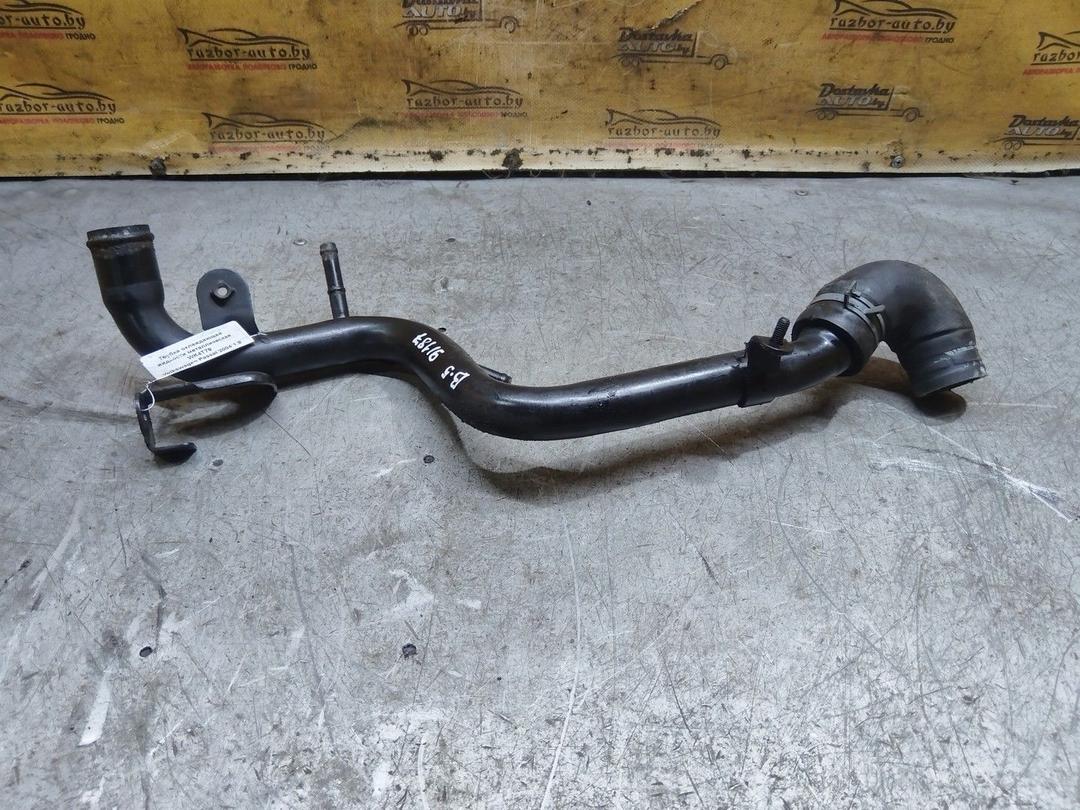 Трубка охлаждающей жидкости металлическая WK4T79 Volkswagen Passat - Фото 3