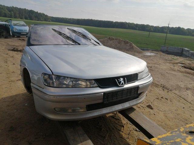 Ручка внутренняя передняя левая 7UA0N8 Peugeot 406 - Фото 1