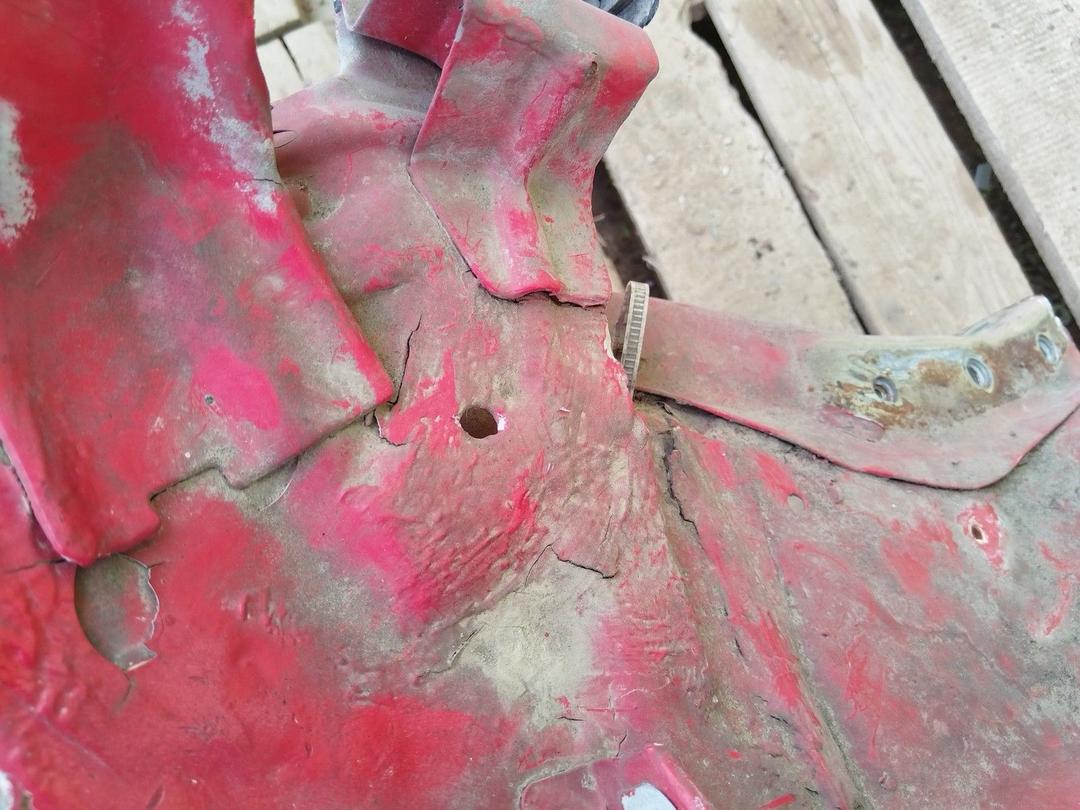 Передняя панель крепления облицовки (телевизор) M534E4 Daewoo Matiz - Фото 20