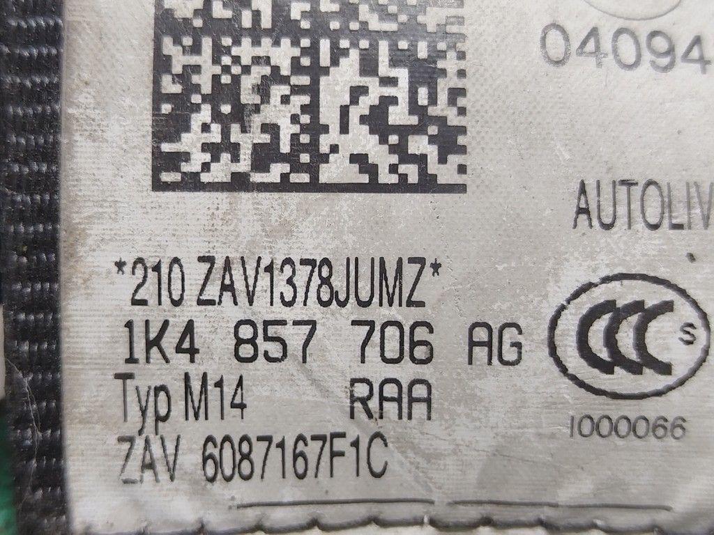 Ремень безопасности передний правый 40LUKF Volkswagen Jetta - Фото 4