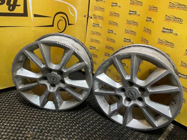Диск литой R17, 5x110 Opel Astra 2006 8QUUXQ 8QUUXQ Opel Astra