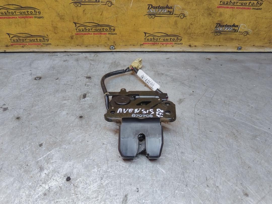 Замок багажника AE15FQ Toyota Avensis - Фото 7