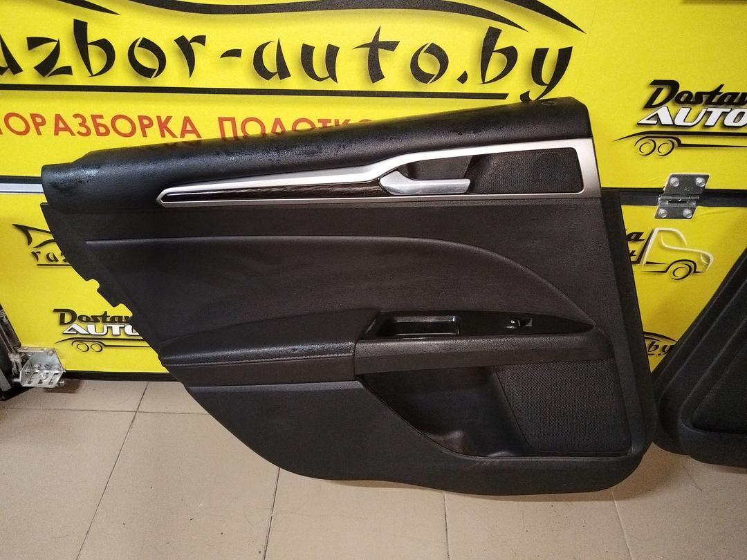 Салон (комплект сидений) JI299Z Ford Fusion undefined