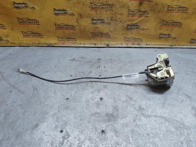 Замок двери передней левой E55YX4 Renault Scenic RX4 купить в магазине запчастей бу