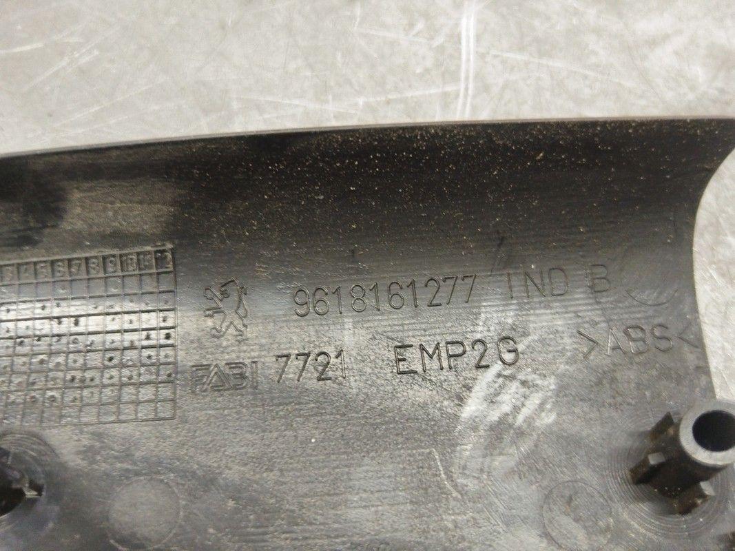 Накладка крыла (уголок зеркала) переднего левого B980T0 Peugeot 406 - Фото 3