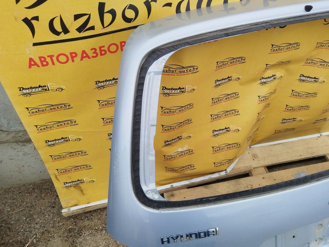Крышка багажника (дверь 3-5) REZV52 Hyundai Trajet купить с доставкой