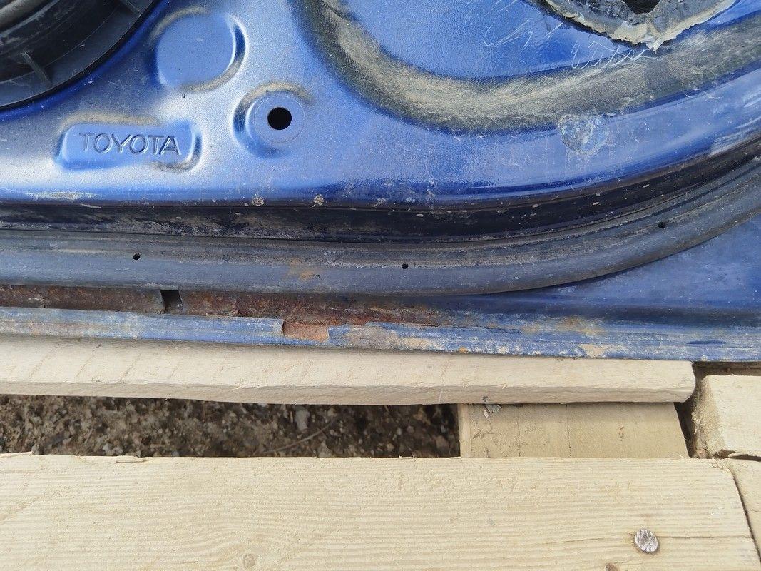 Дверь задняя правая 4R805D Toyota Corolla Verso undefined