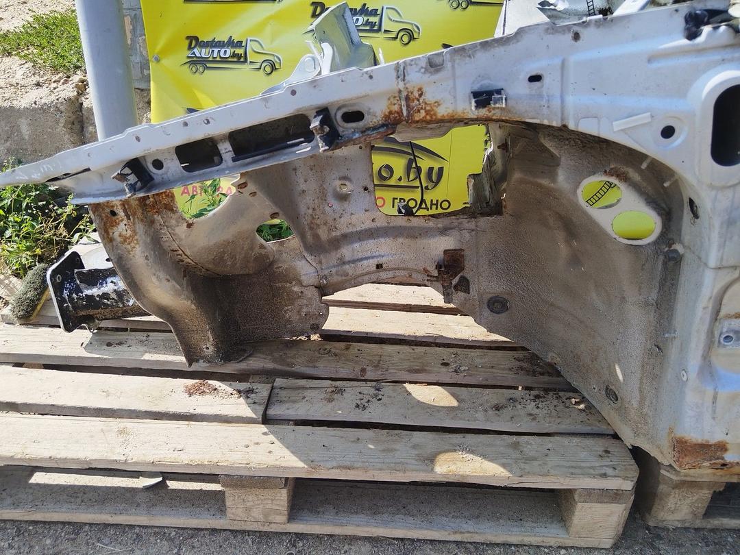 Стойка кузовная передняя левая PU0II1 Volkswagen Passat - Фото 3