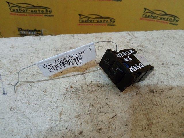 Кнопка корректора фар 95666Z Toyota Corolla Verso купить с доставкой