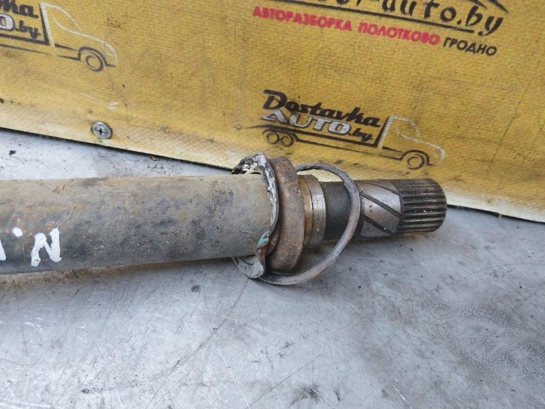 Полуось передняя правая (приводной вал, ШРУС) 3ECL4P Nissan Note купить на авторазборке