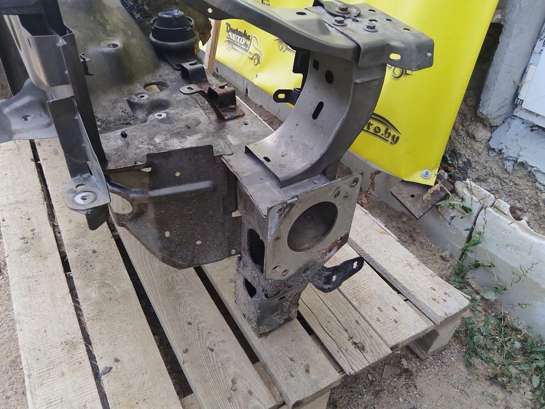 Стойка кузовная передняя правая SKO3BS Citroen C5 - Фото 8