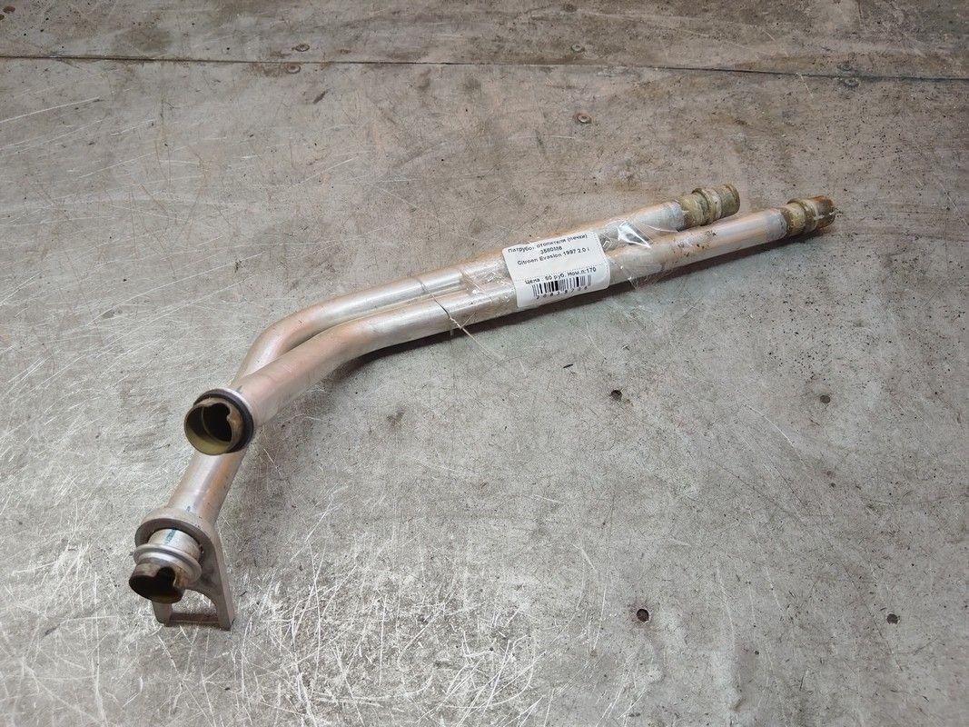 Патрубок отопителя (печки) 3580M6 Citroen Evasion