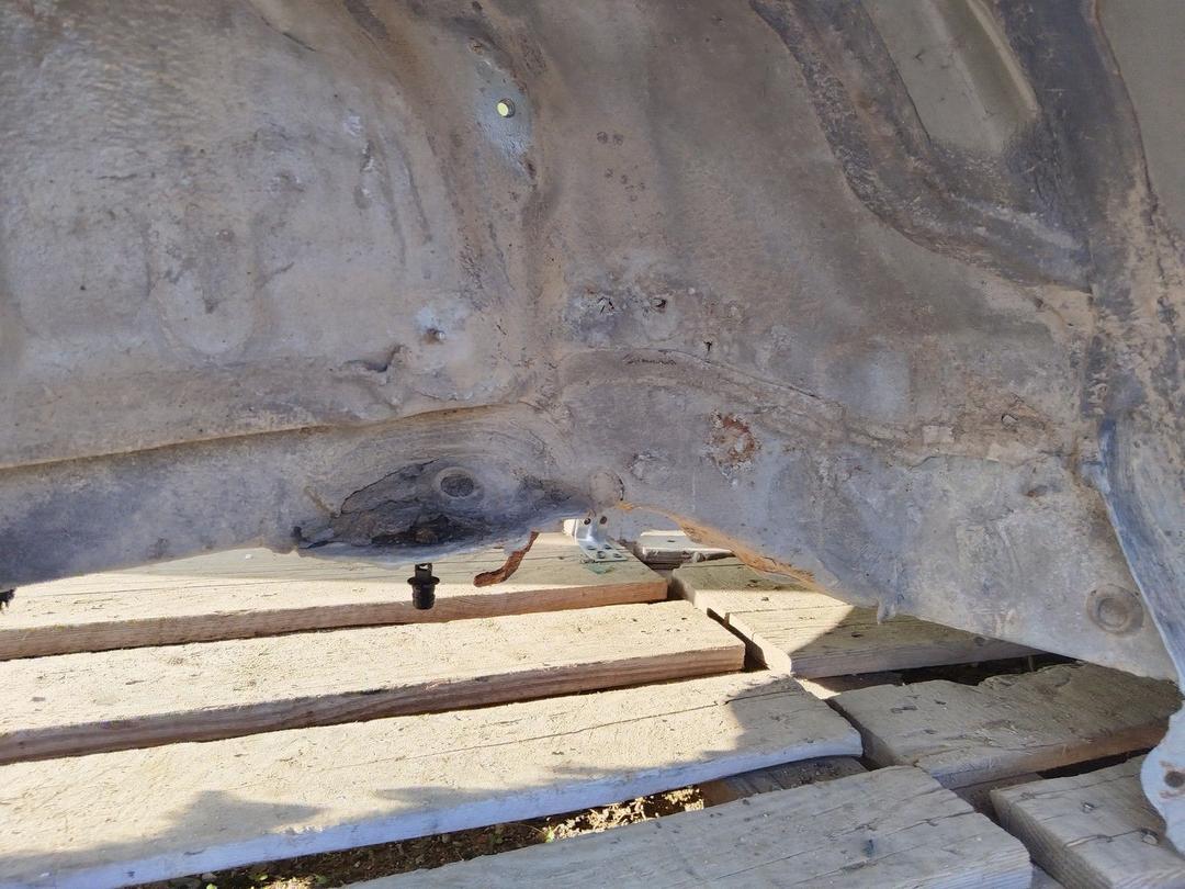 Крыло заднее правое 5AR3HT Renault Grand Scenic undefined