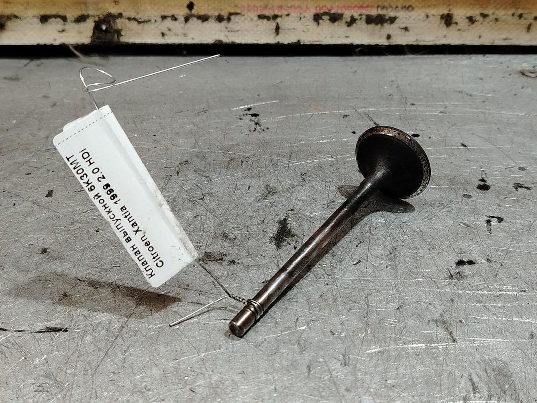 Клапан выпускной 6K30MT Citroen Xantia - Фото 3