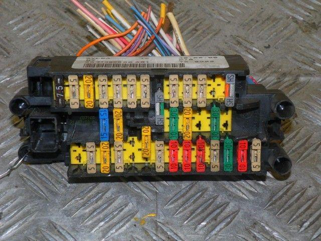 Блок предохранителей Y65PUY Citroen Xsara - Фото 1