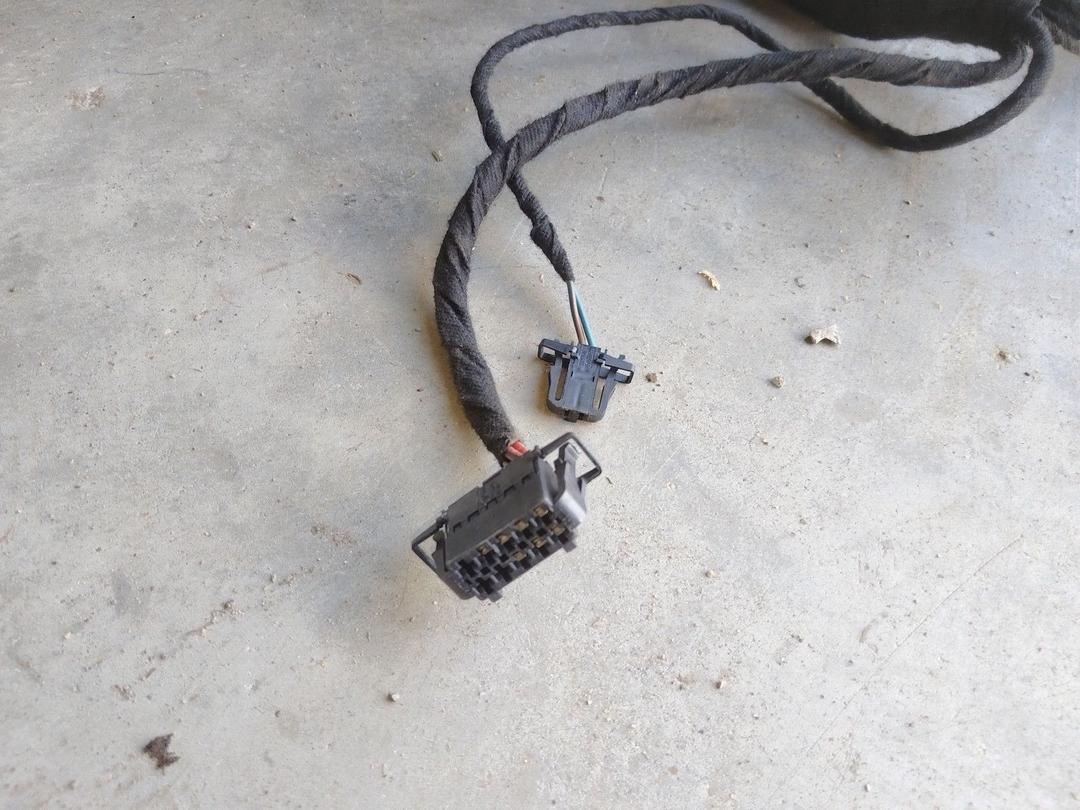 Проводка салона L43DR8 Seat Alhambra - Фото 3