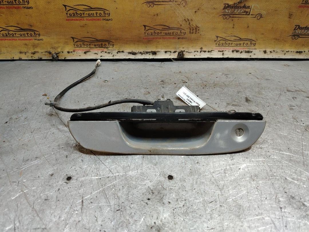 Ручка открывания багажника 16BC8M Nissan Primera - Фото 1