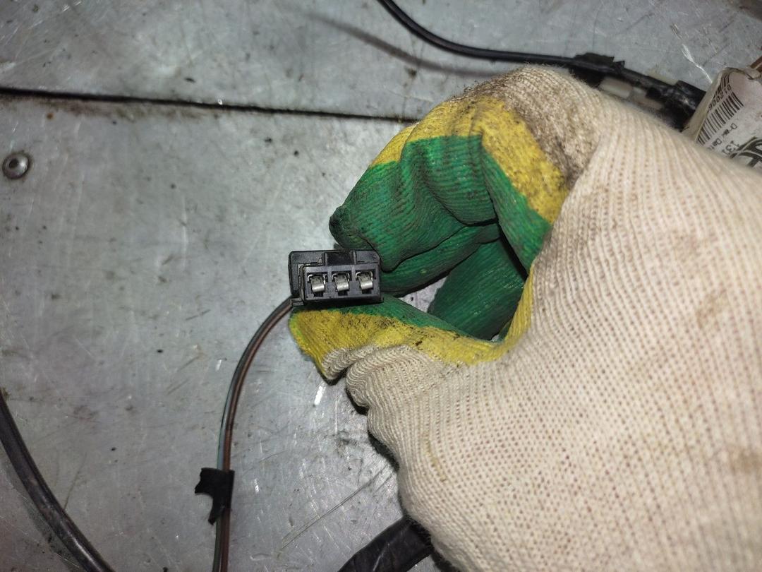 Проводка крышки багажника I87X4Q Opel Signum - Фото 3