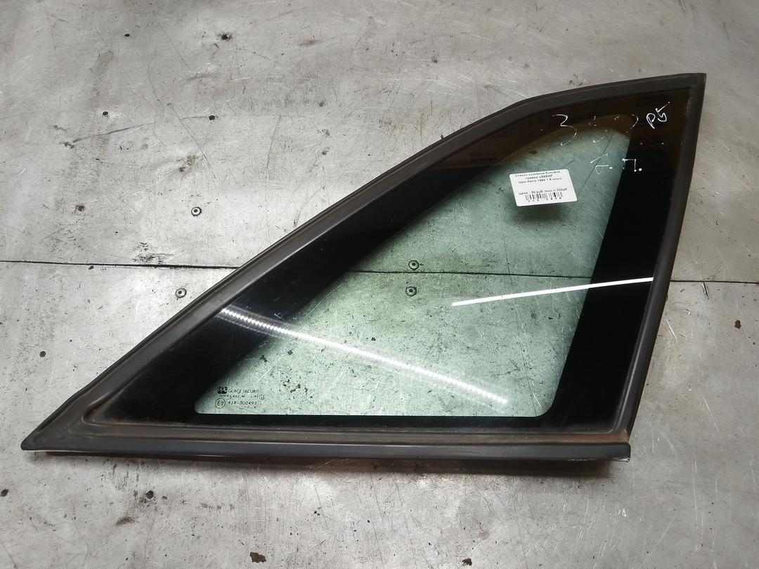 Стекло кузовное боковое правое U555MF Opel Astra