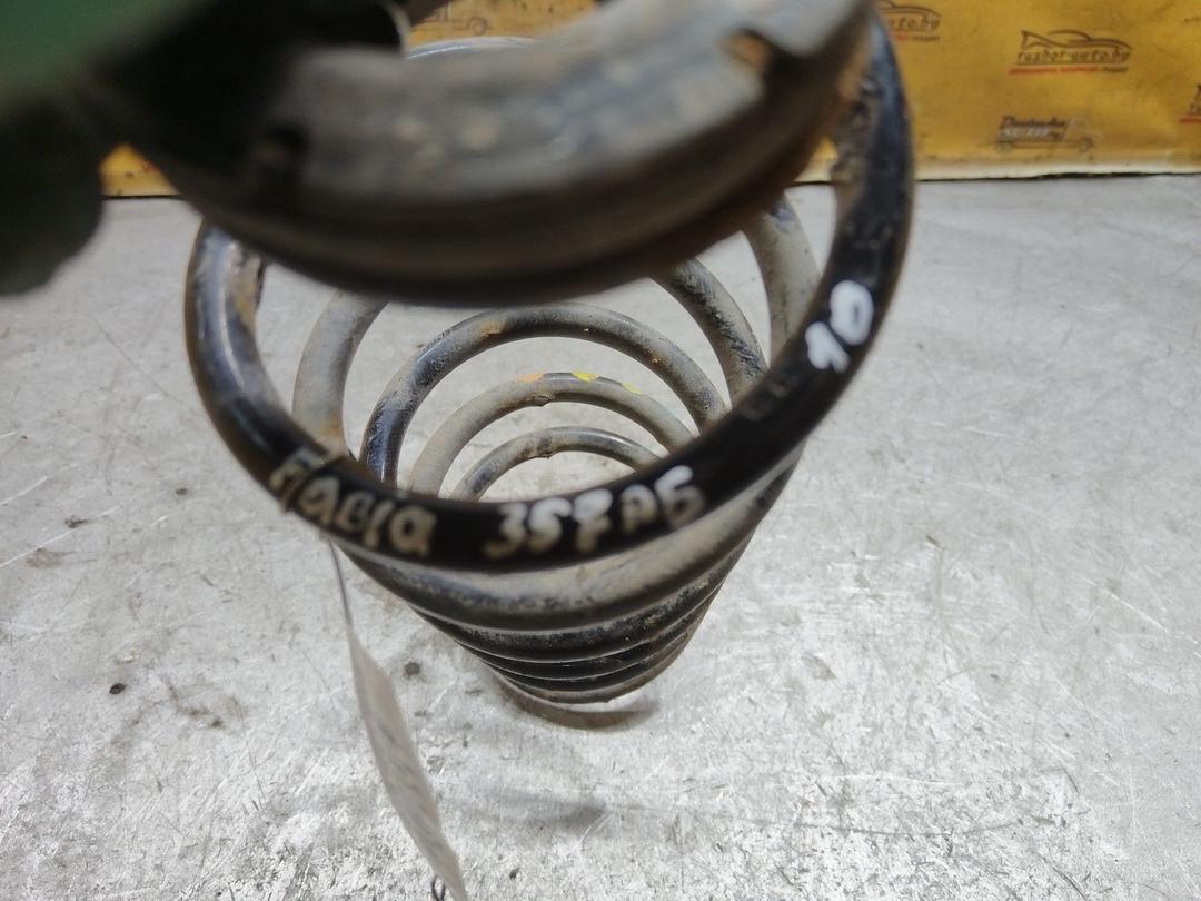 Пружина задняя R0I4PD Skoda Fabia купить в магазине запчастей бу