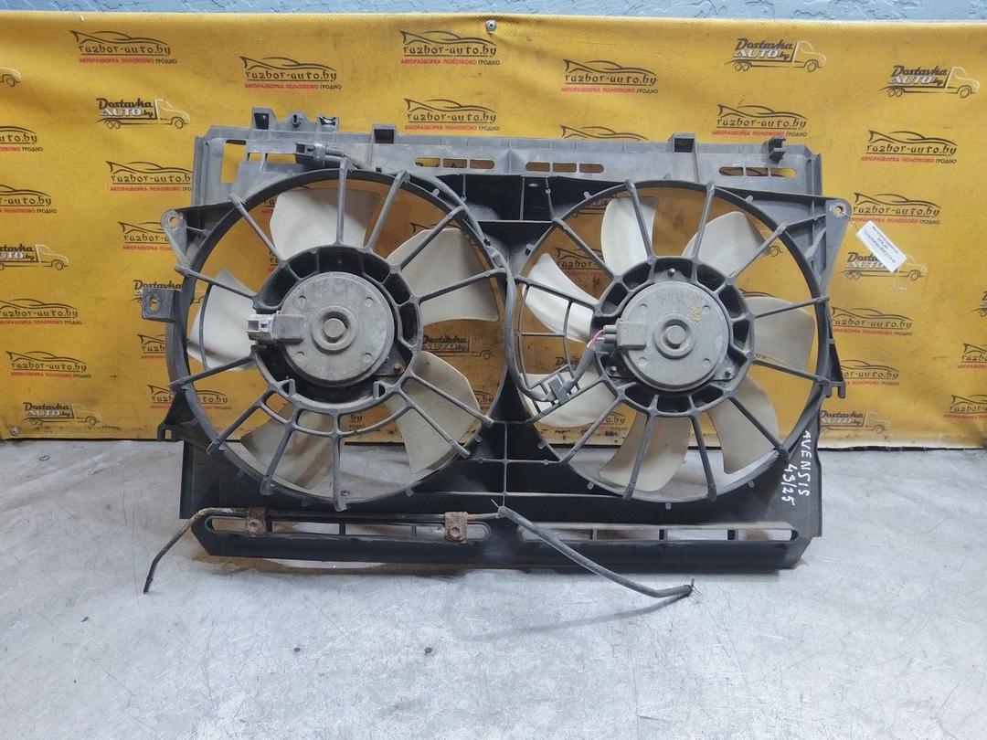 Вентилятор радиатора MTPLXK Toyota Avensis