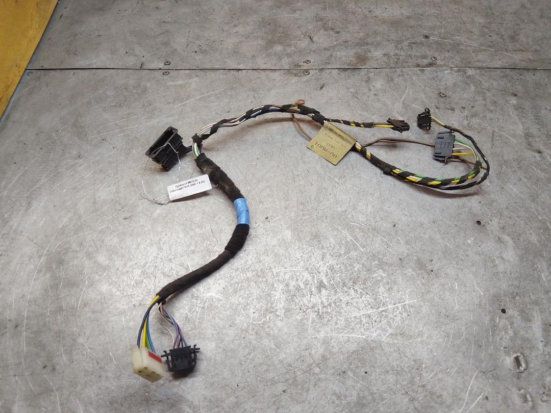 Проводка 9BVZUO Volkswagen Golf