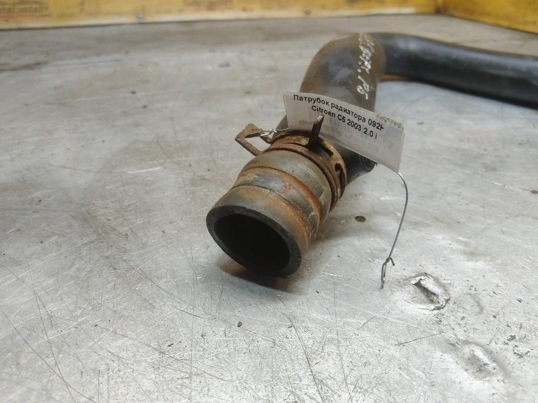 Патрубок радиатора 092HPV Citroen C5 - Фото 2