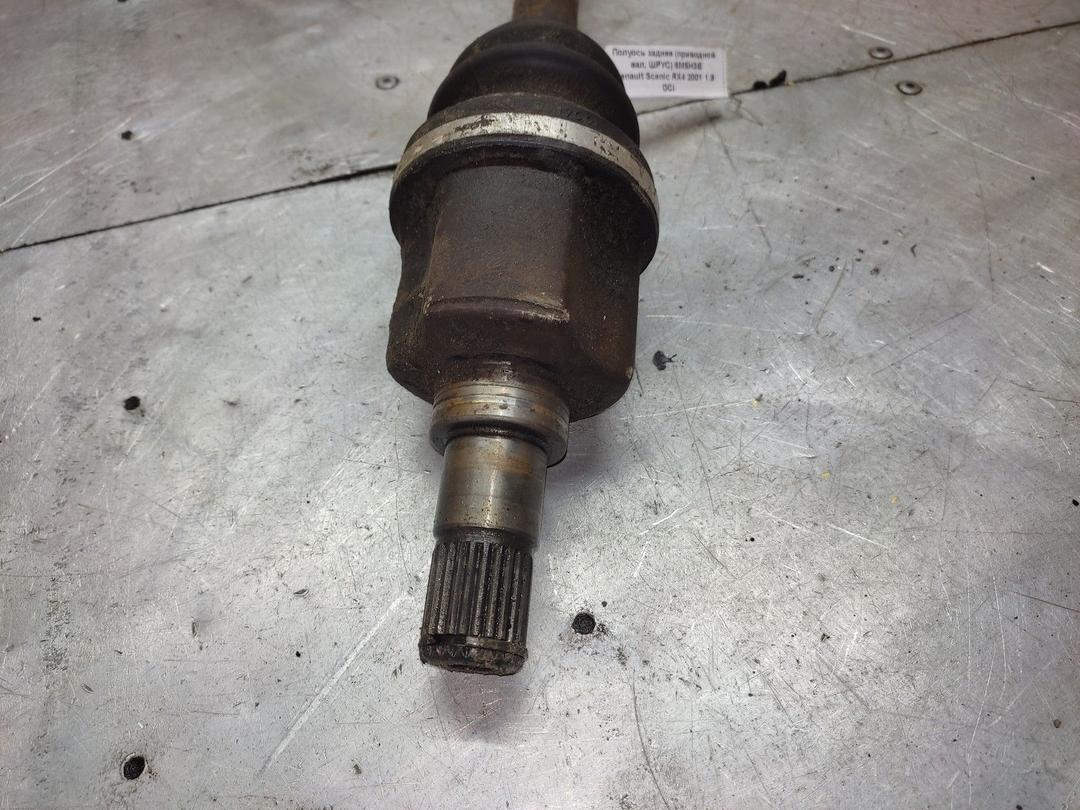 Полуось задняя (приводной вал, ШРУС) 6M5H3E Renault Scenic RX4 - Фото 2