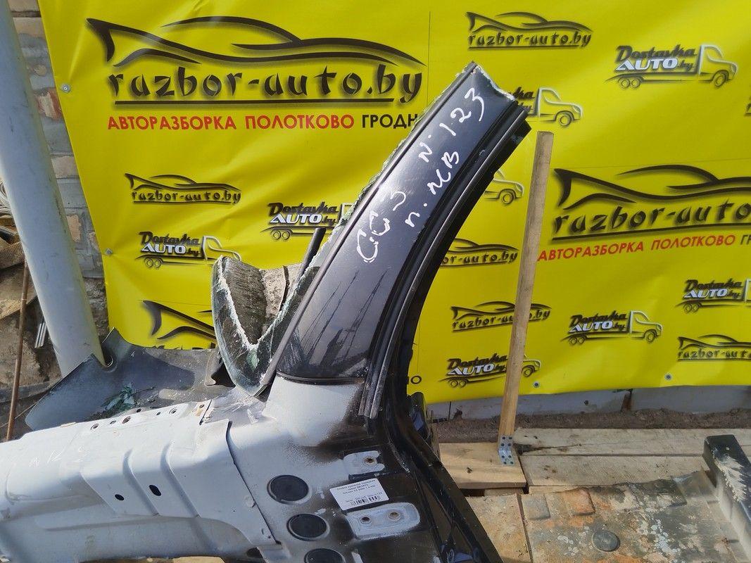 Стойка кузовная передняя левая 6BCRF0 Citroen C3 - Фото 2