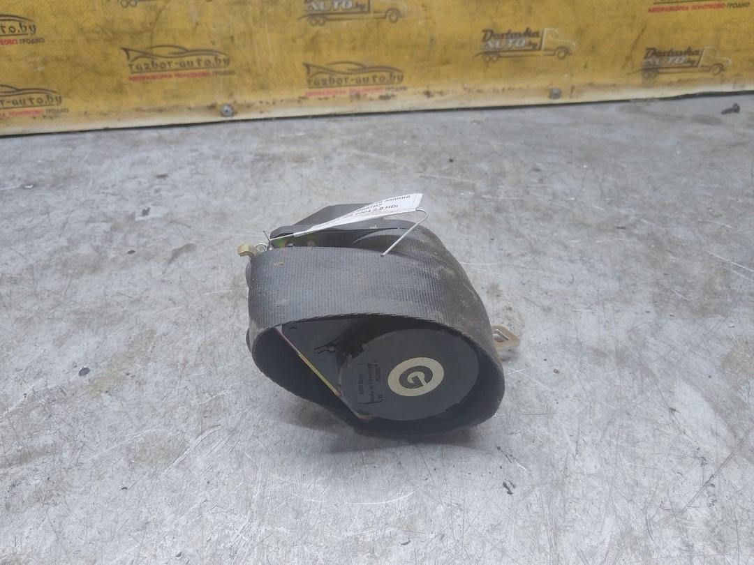 Ремень безопасности задний левый B887D7 Peugeot 406 - Фото 1