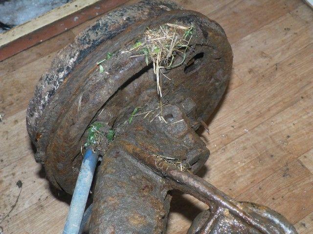 Ступица задняя левая P1BYFS Fiat Palio - Фото 2