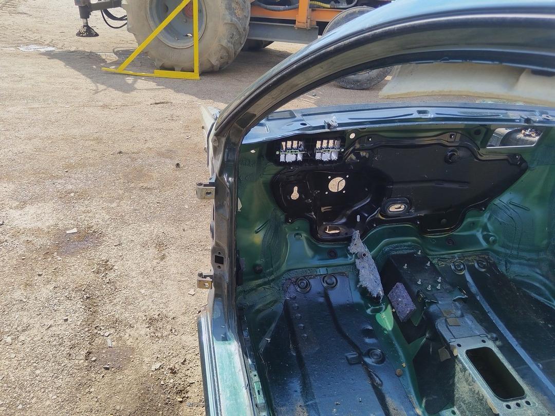 Стойка кузовная передняя левая 54B25C Skoda Fabia купить на авторазборке