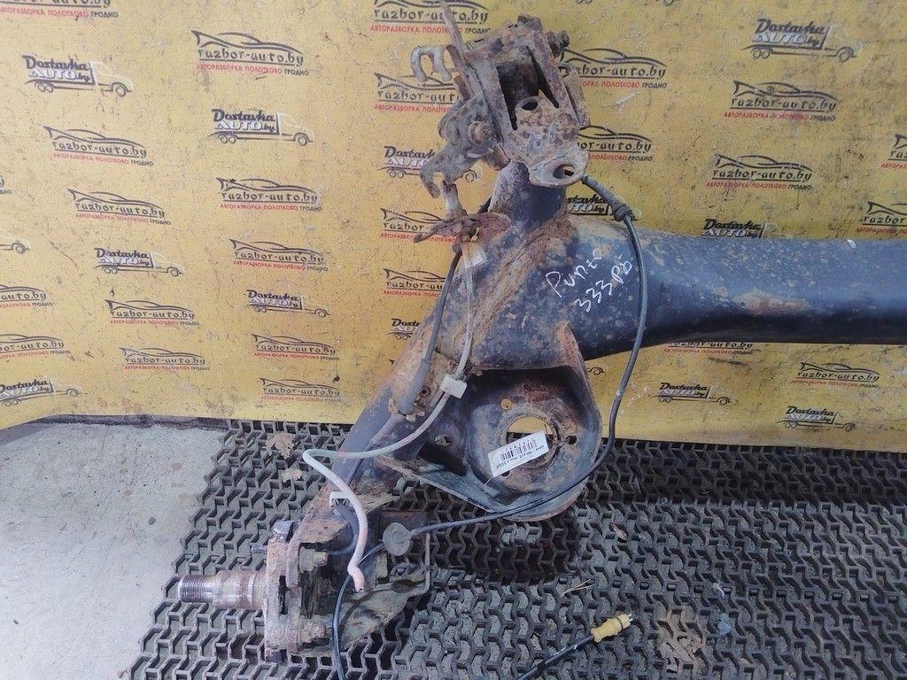 Балка подвески задняя 5BX099 Fiat Punto - Фото 14