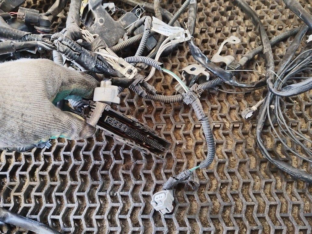 Проводка (коса) парктроников RE0TOH Toyota Corolla Verso - Фото 7