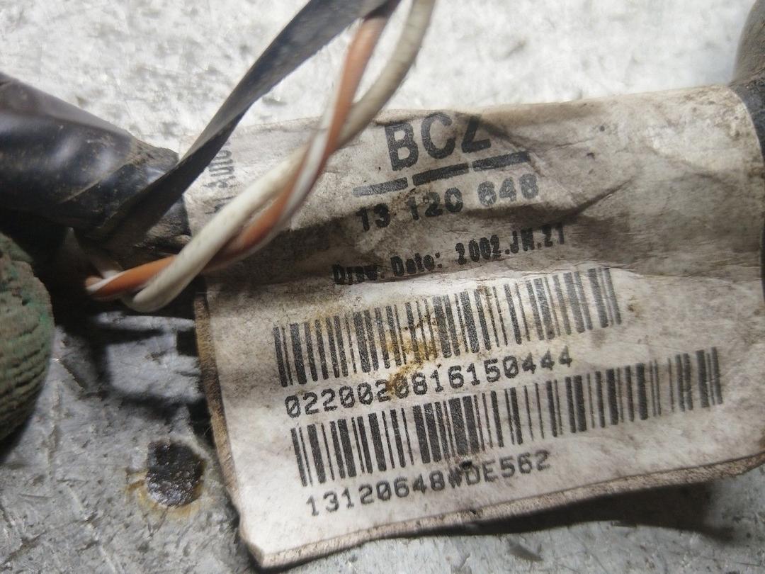 Проводка двери задней правой Q1ZXVQ Opel Vectra купить на авторазборке