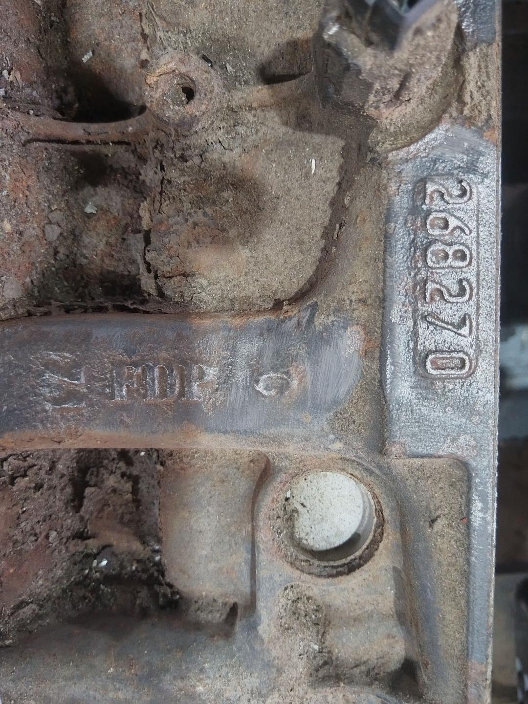 Блок цилиндров SZIMO3 Renault Clio - Фото 1