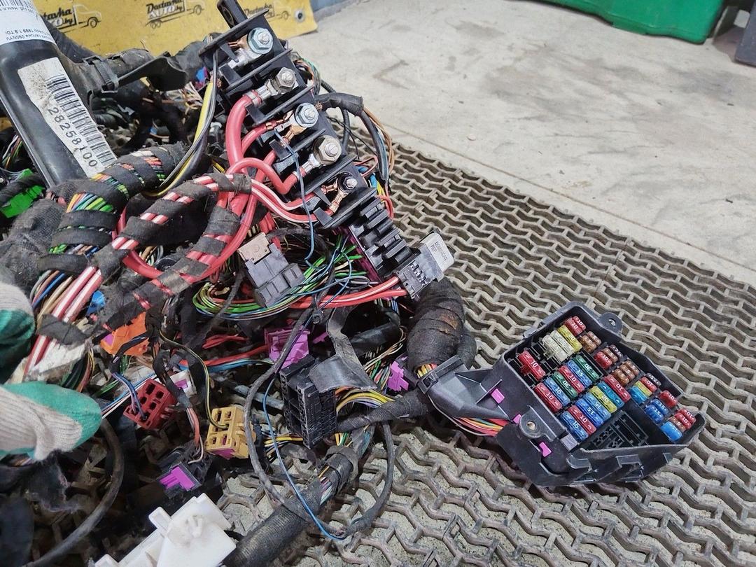 Проводка салона 090NYV Seat Toledo - Фото 3