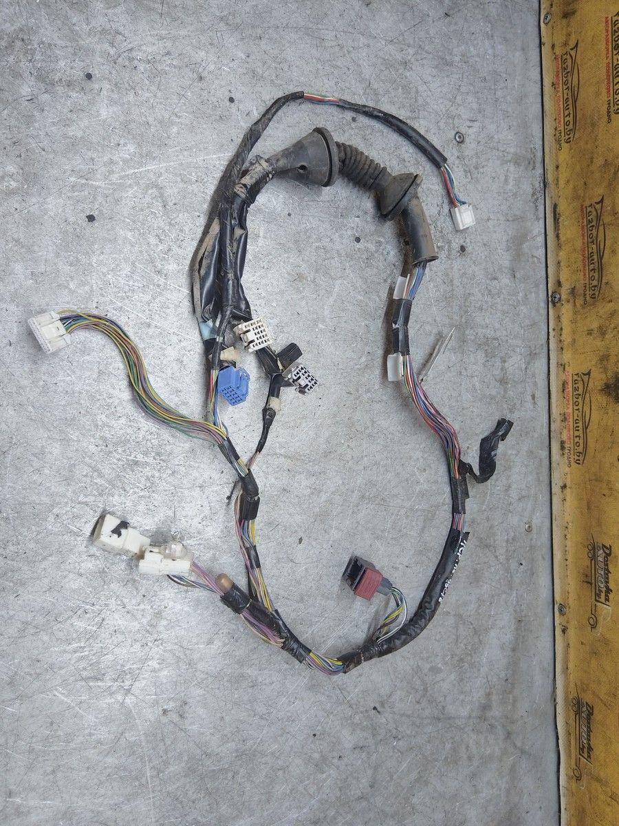 Проводка двери передней левой BI6JSZ Toyota Corolla - Фото 6