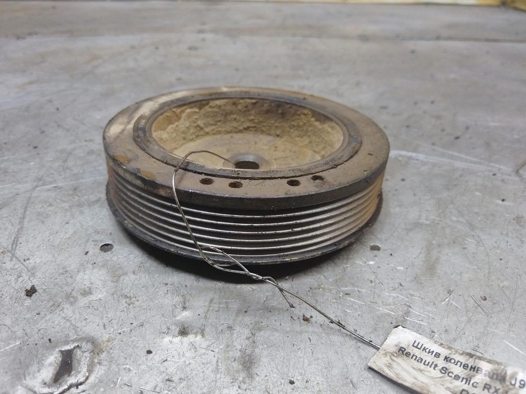 Шкив коленвала J9BKM0 Renault Scenic RX4 купить