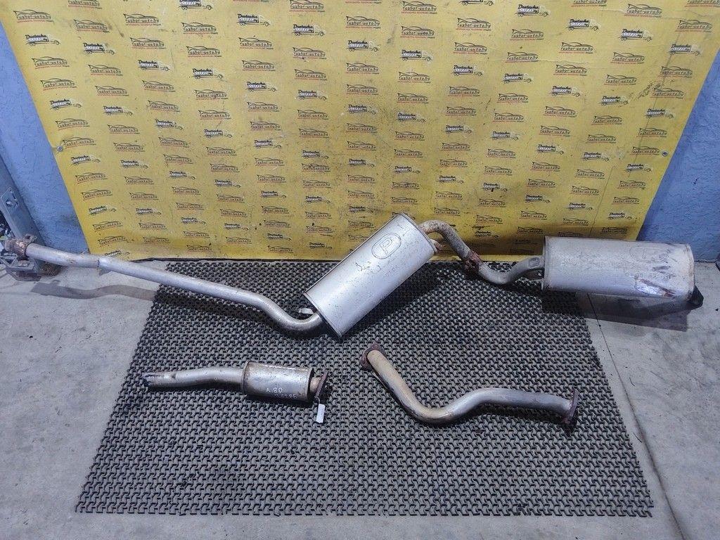 Глушитель UO3QMQ Audi 80 - Фото 1