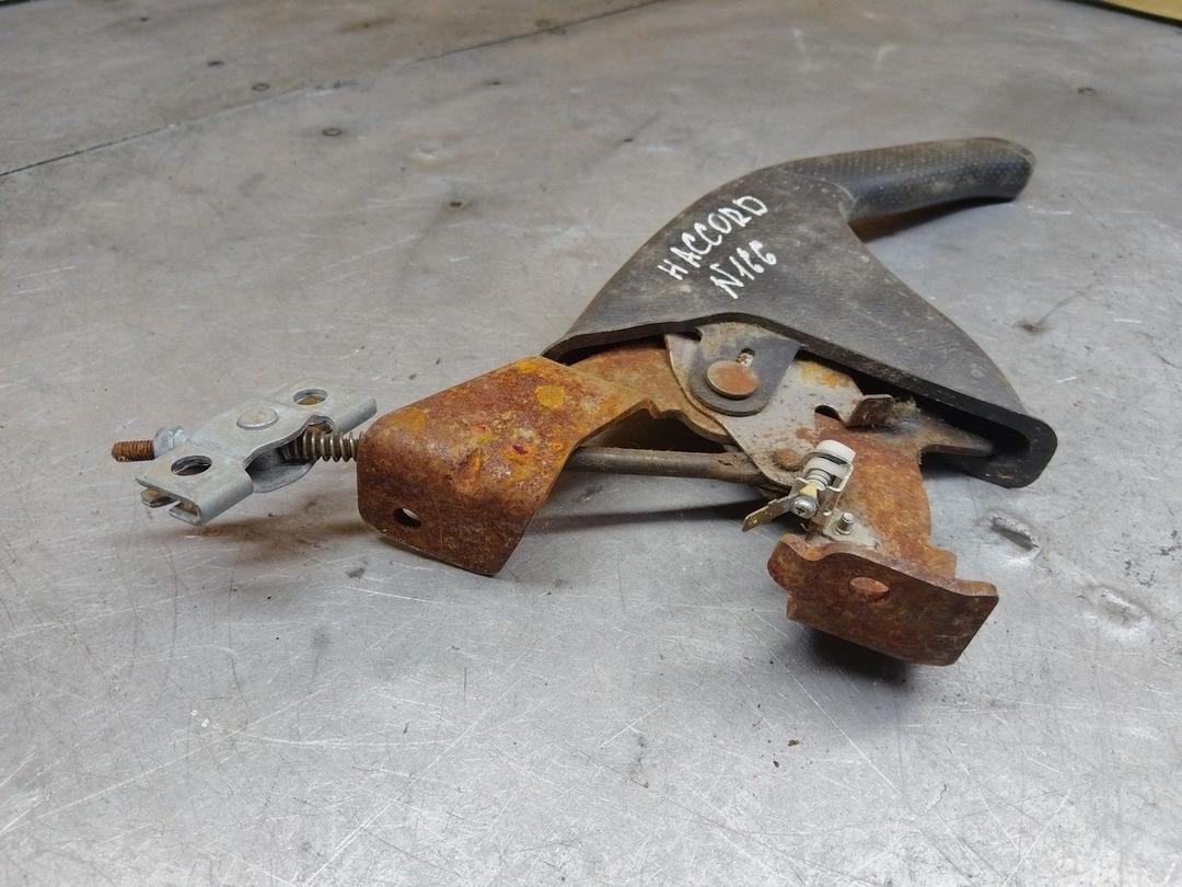 Рычаг ручного тормоза (ручника) M9PFJ7 Honda Accord купить