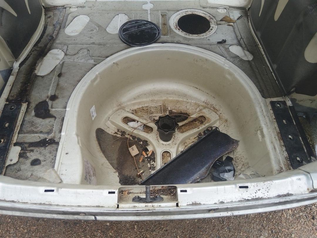 Ниша запасного колеса ZUONZ4 Volkswagen Passat