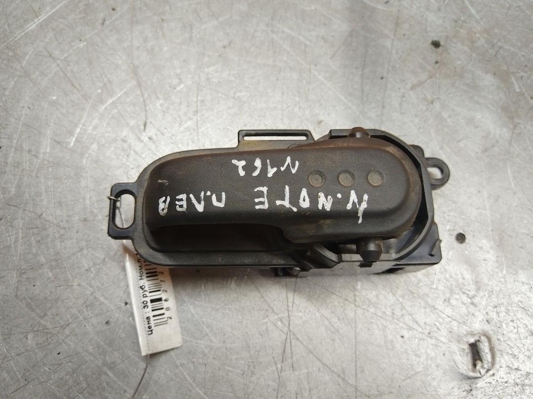 Ручка внутренняя передняя левая 9JAJS5 Nissan Note - Фото 2