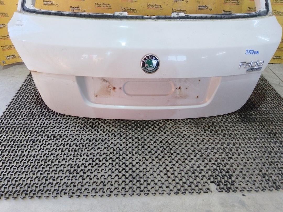 Крышка багажника (дверь 3-5) KIVFZX Skoda Fabia купить