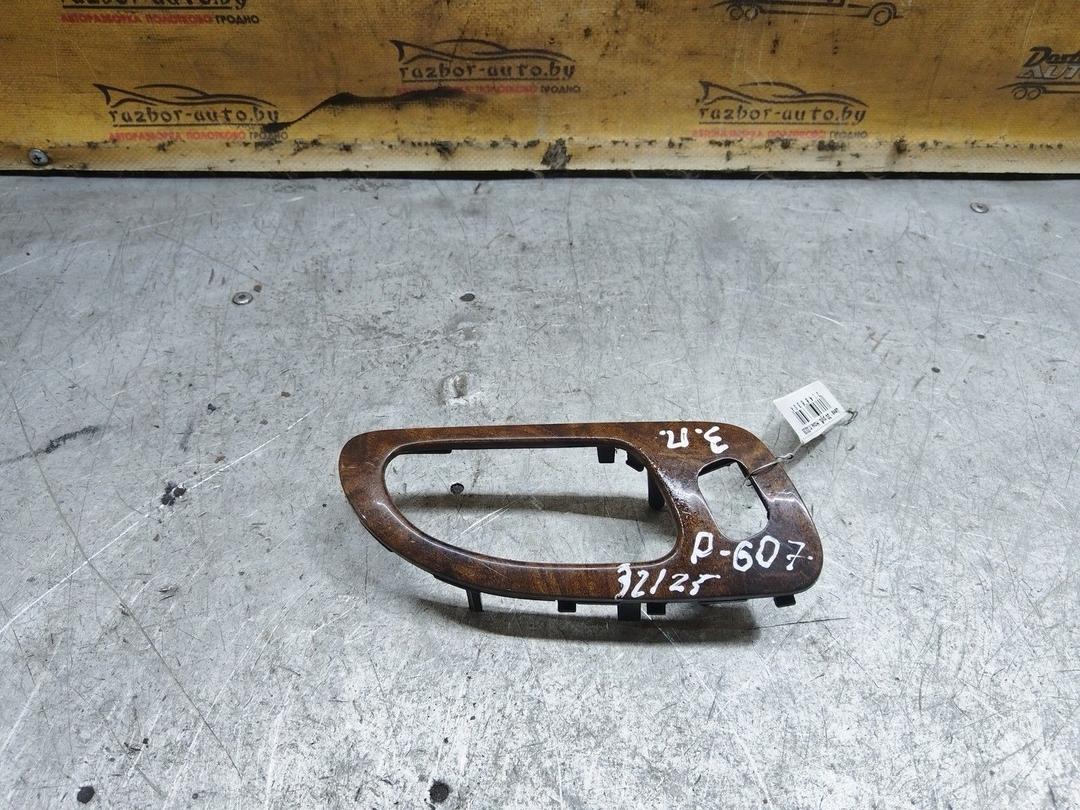 Ручка внутренняя задняя правая K86B24 Peugeot 607