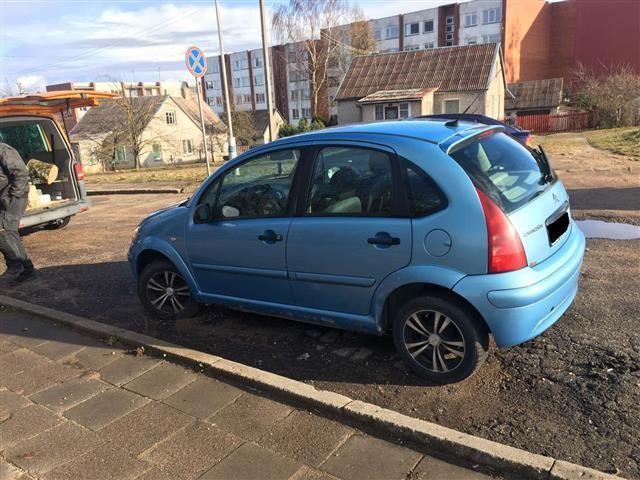Стекло кузовное боковое левое 60476A Citroen C3