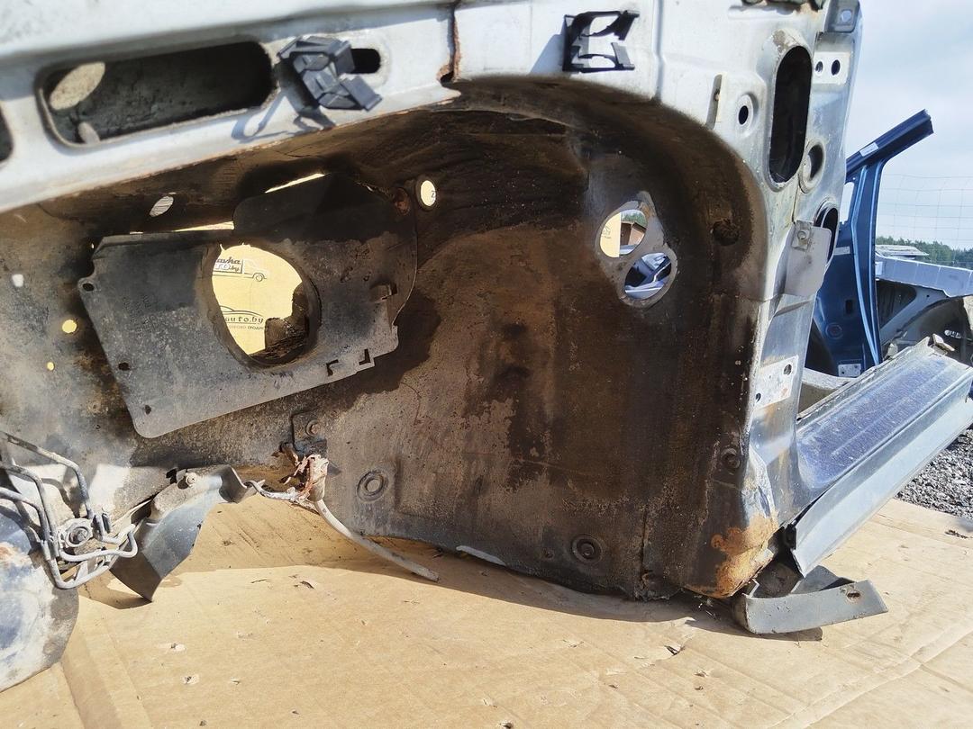 Стойка кузовная передняя левая 80FTF6 Volkswagen Passat - Фото 4